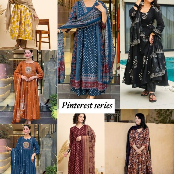 STYLISH KURTI SET - Picture 2 of 11